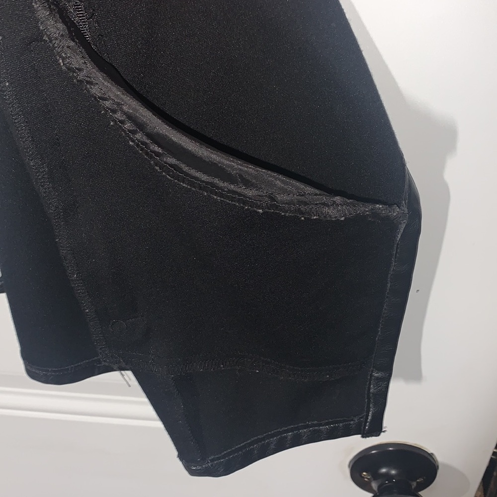 INC International Concepts Black Jacket L - Picture 6 of 8